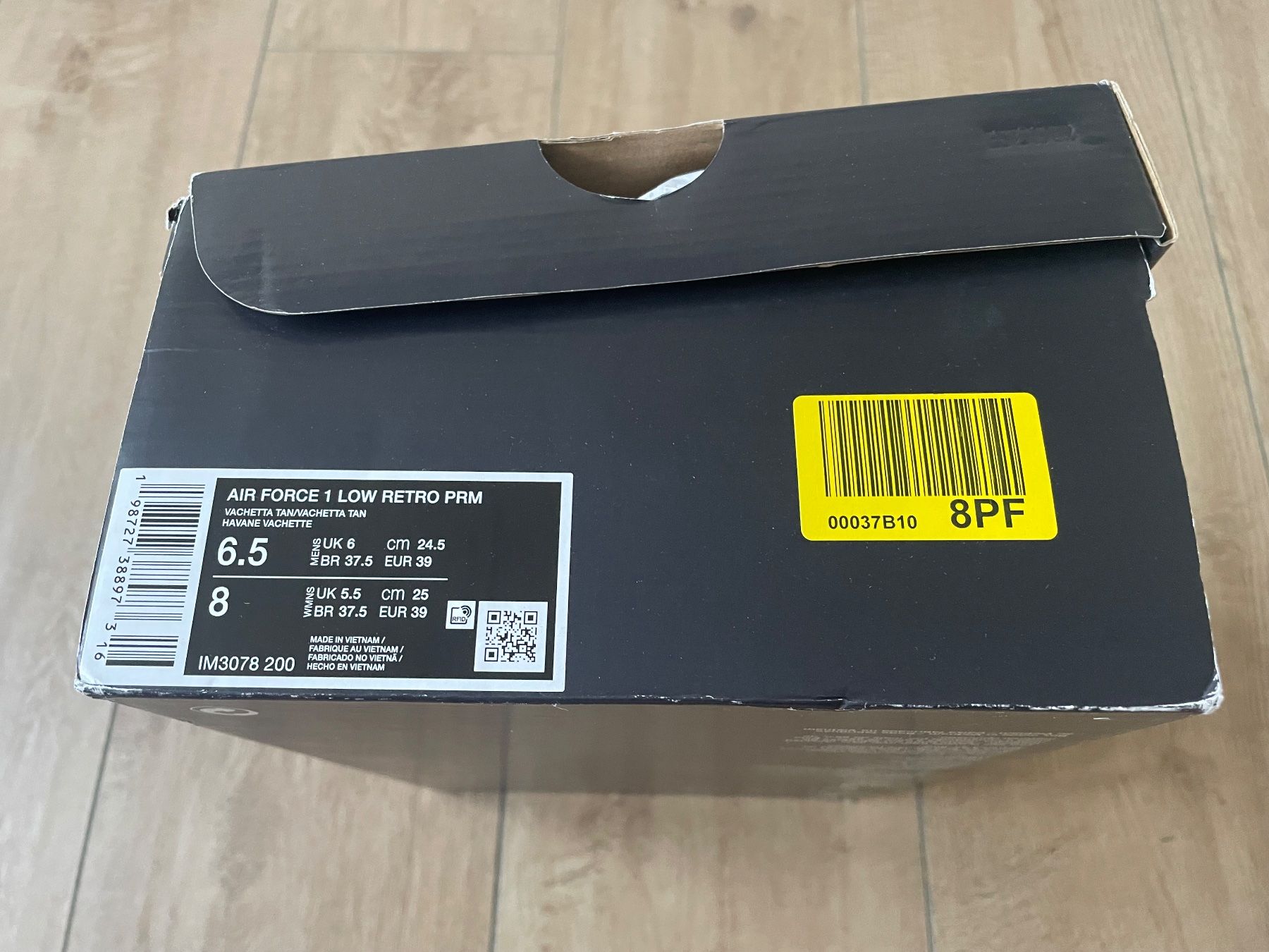 Nike Chaussures hommes: Nike Air Force 1 Low Retro Gr. 39 NEU – Neuf avec emballage d'origine à Waltenschwil par hansnine 5