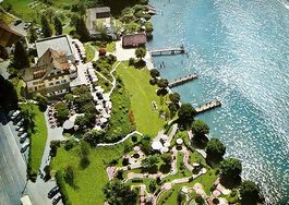 LUZERN-SEEBURG Strandhotel Restaurant Hermitage