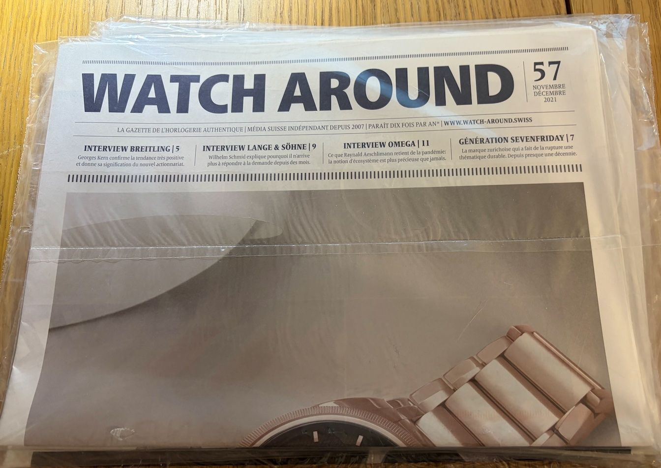 Riviste & Magazine: Sammlung Uhrenmagazin Watch Around – Usato da Baden venduto da Goldbaum 1