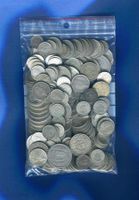 (2524) 1 kg Schweizer Silbergeld 1874 bis 1967