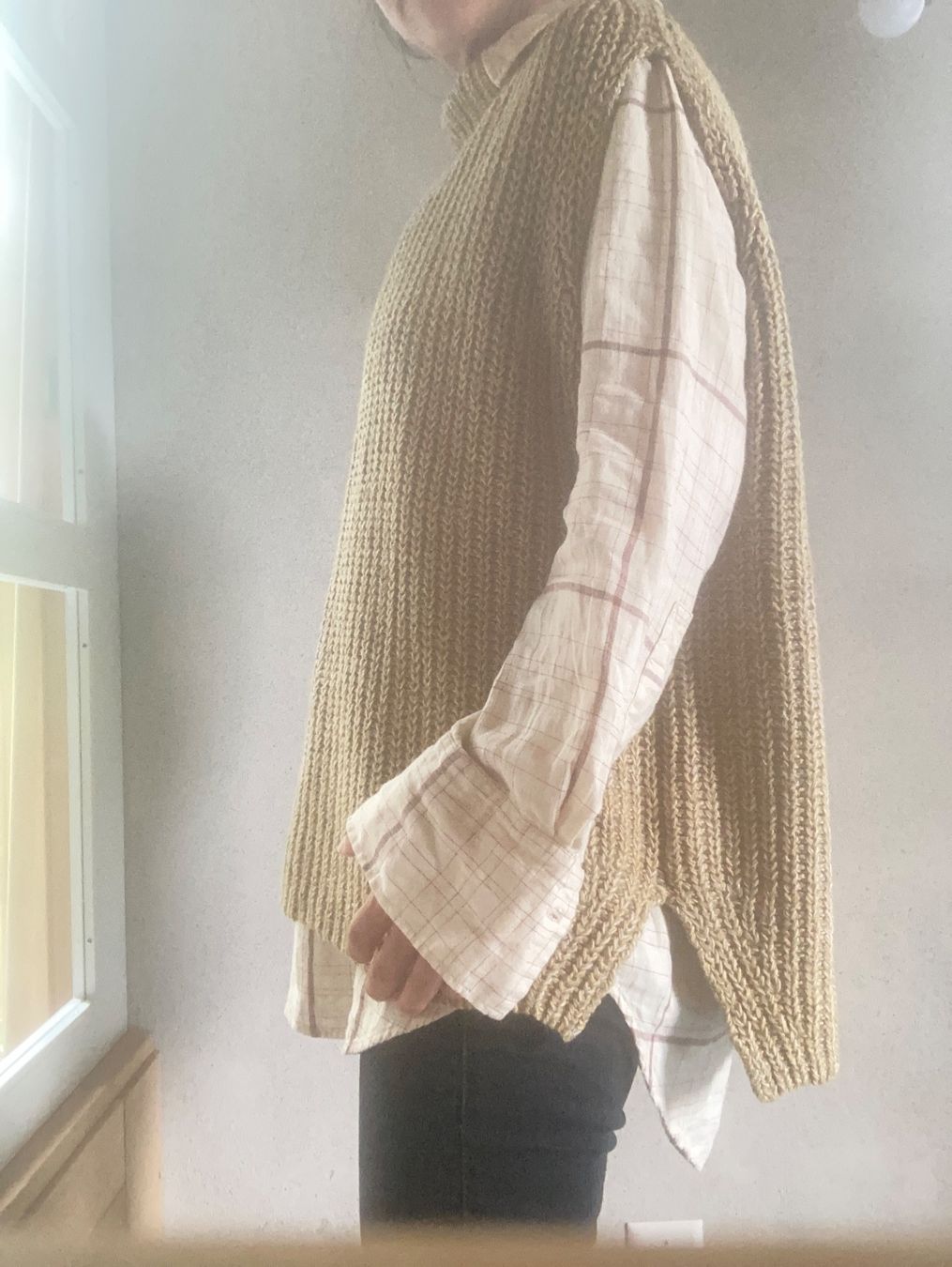 Nygårdsanna Pulls & Sweat-shirts: NYGARDSANNA Pullunder Oversize Gr M – D'occasion à Brenzikofen par Martha_V 1