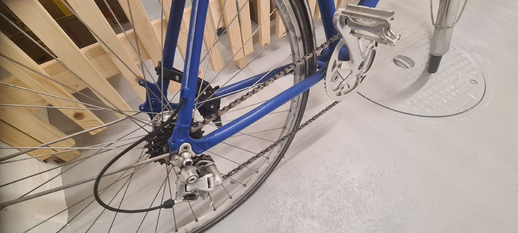 Biciclette: Blue City Bike, Good Condition – Usato da Zürich venduto da sut_6hqn 3
