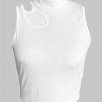 Women's White T-shirt
