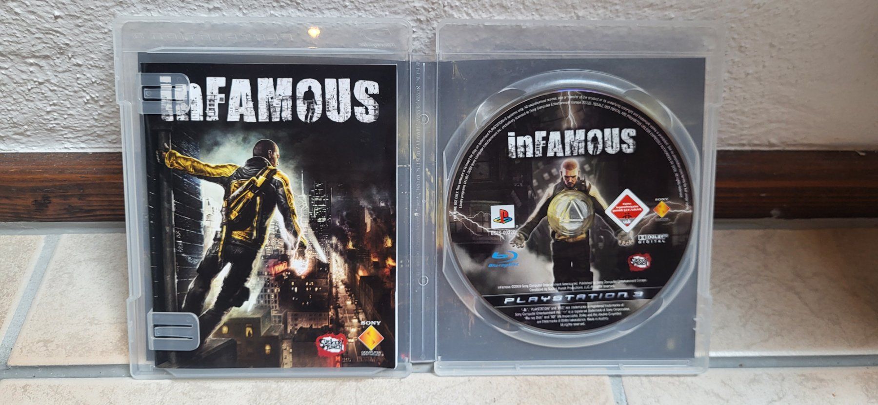 Sony Giochi: PS3 - Infamous – Usato da Münsingen venduto da Heroism2010 2