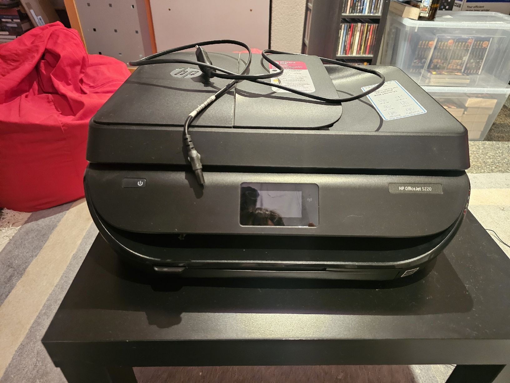 Hewlett Packard Stampanti: HP OfficeJet 5220 – Usato da Andelfingen venduto da b.2016