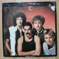 Queen - Radio Ga Ga / I Go Crazy Vinyl Single 1984