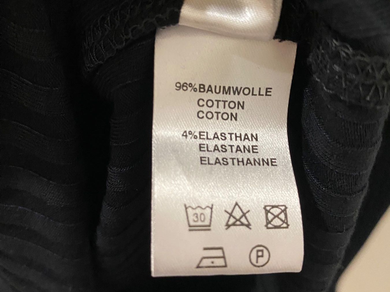 Maglioni & Felpe: Zaida Pullover aus Baumwolle schwarz Gr. 42 – Usato da Pratteln venduto da a23_j2gs 6