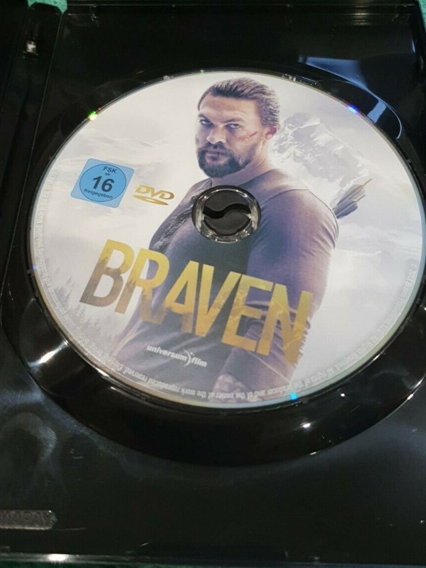 Alle DVDs: Braven                                               ©'2018 – Gebraucht aus St.Gallen von elk2022 2