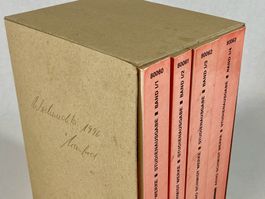 Arno Schmidt Bargfelder Studienausgabe WG I komplett