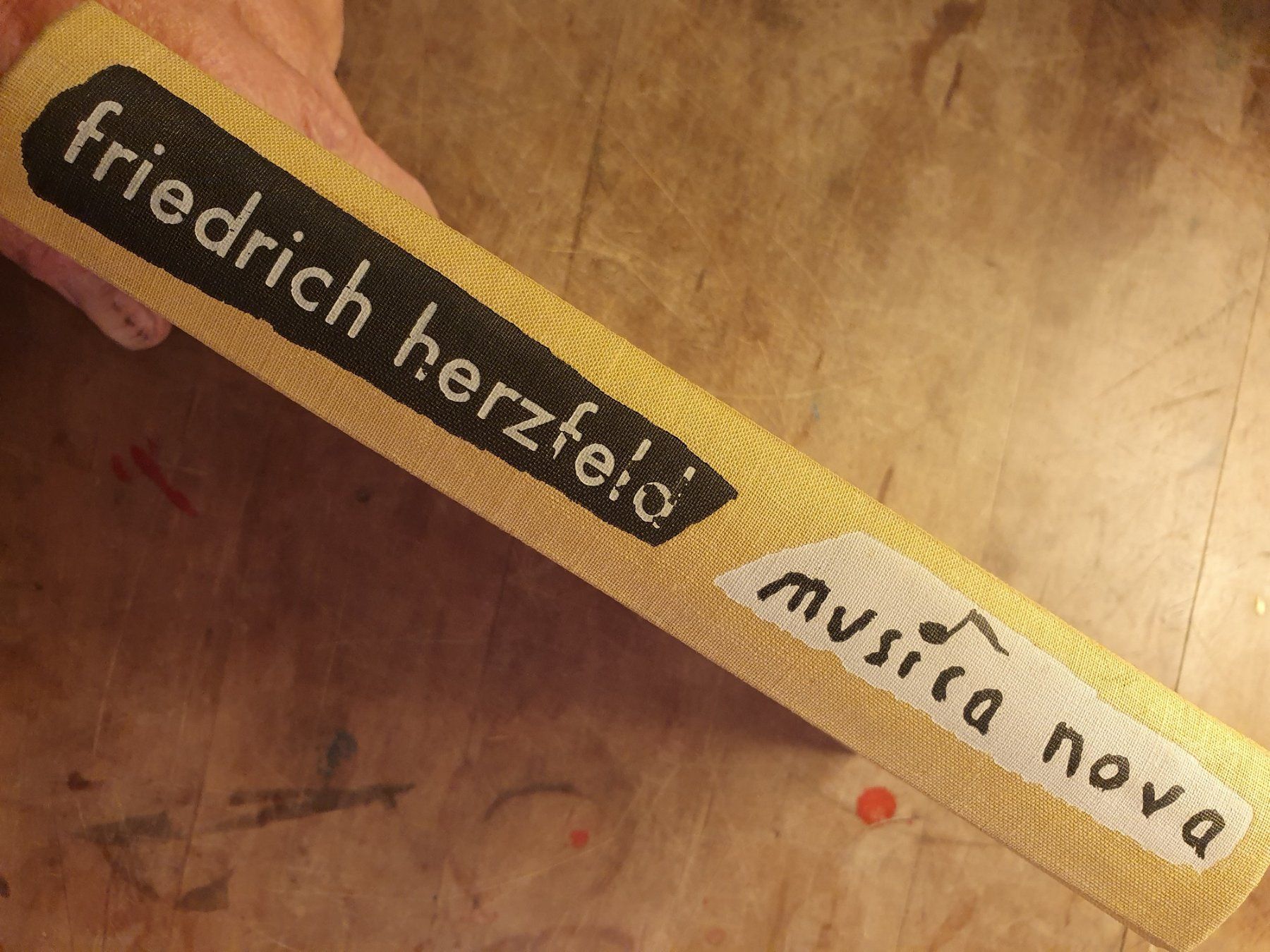Bücher: Musica Nova - Friedrich herzfeld – Gebraucht aus Zürich von loosebone
