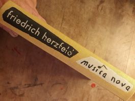 Musica Nova - Friedrich herzfeld