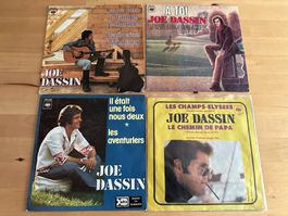 JOE DASSIN tolle Singles Kult Top inkl Les champs Elysees
