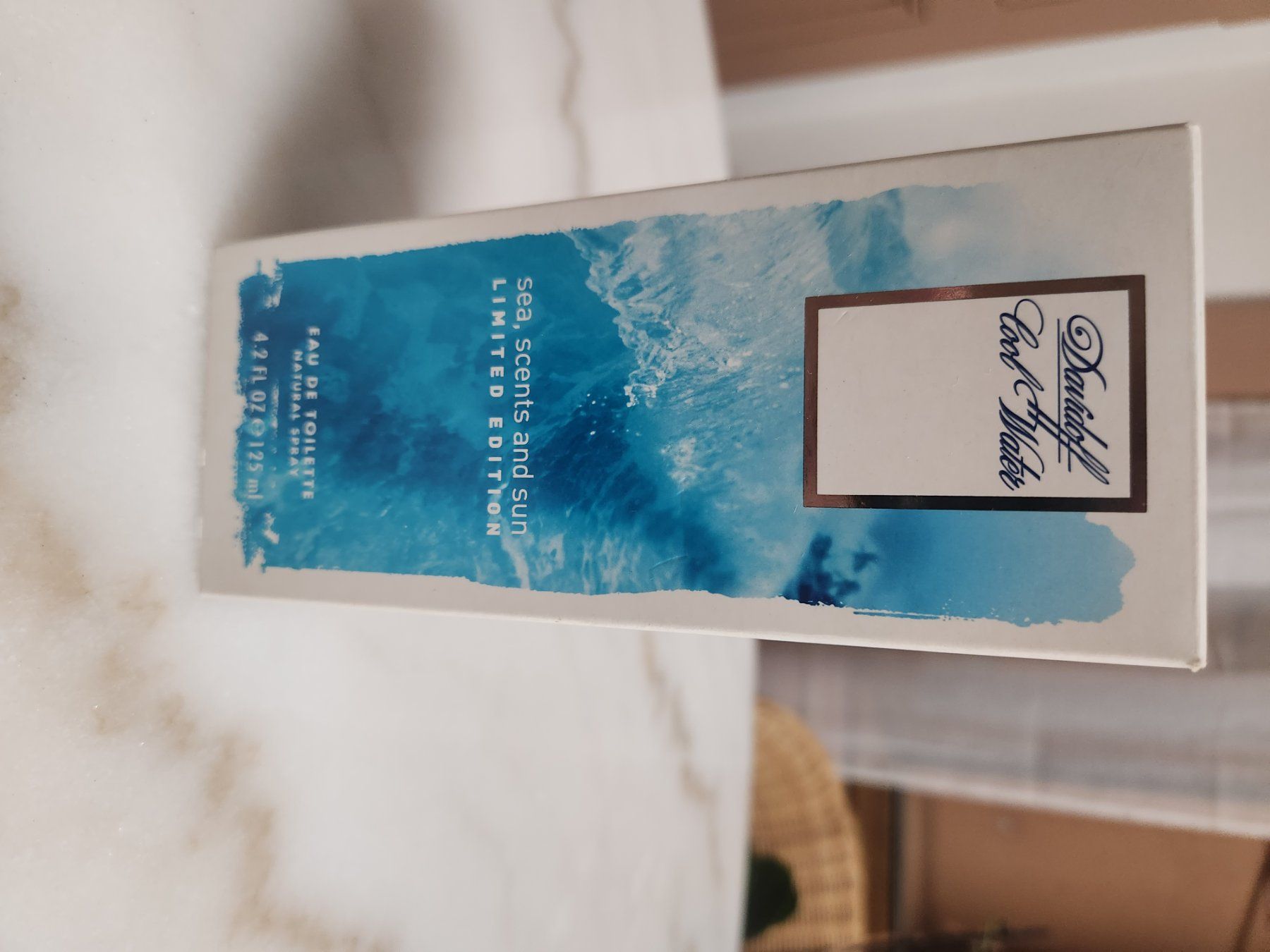 Davidoff Parfum & Eau de Toilette: [ÉDITION LIMITÉE RARE] Parfum Cool Water Davidoff "Sea, Scen – Neu und originalverpackt aus Chêne-Bourg von Pqnospfc
