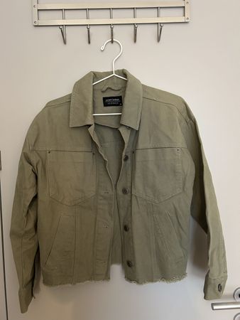 Übergangsjacke khaki