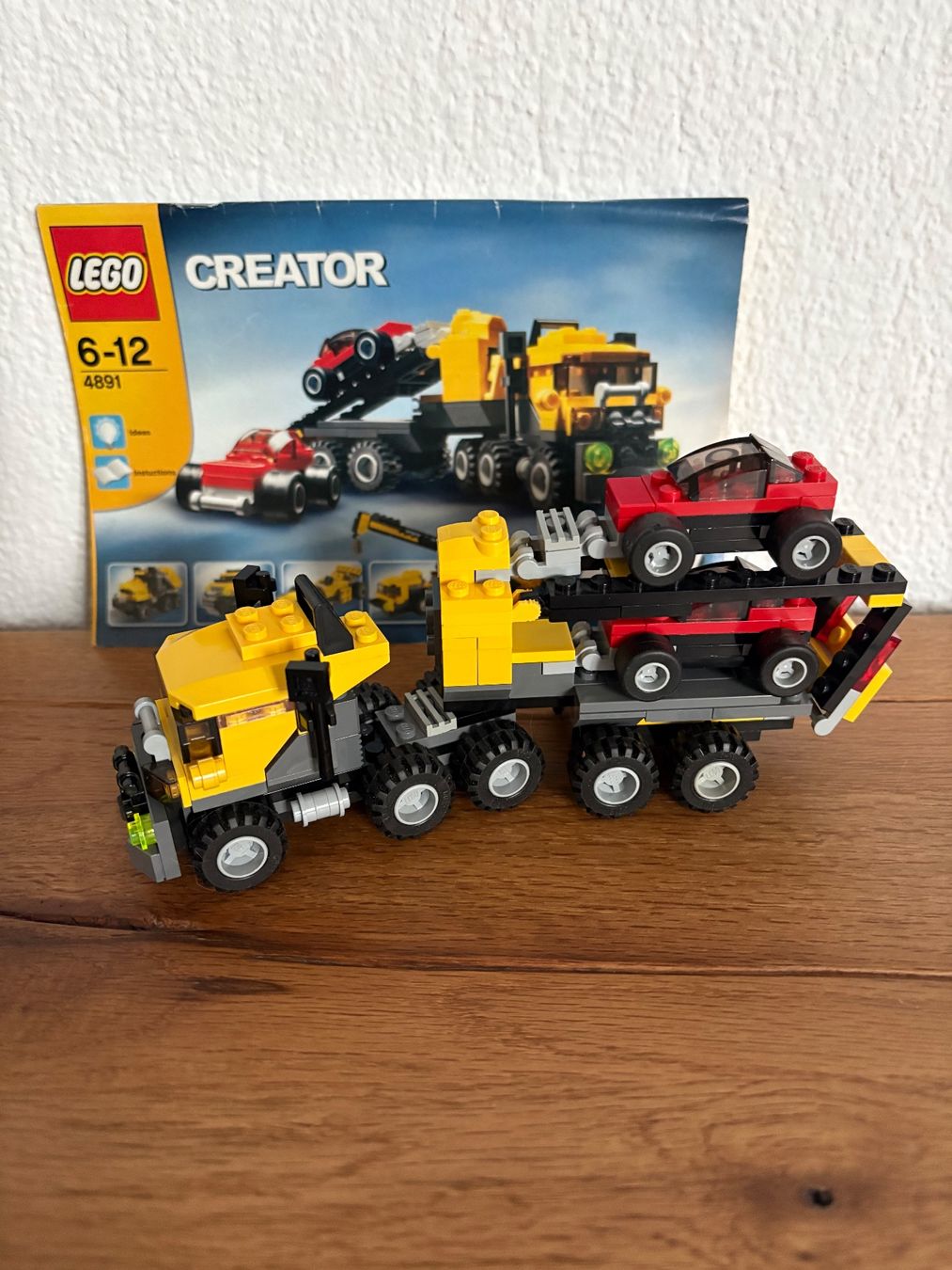 Lego Giocattoli: LEGO Creator Highway Haulers 4891 – Usato da Wollerau venduto da per_q7wn