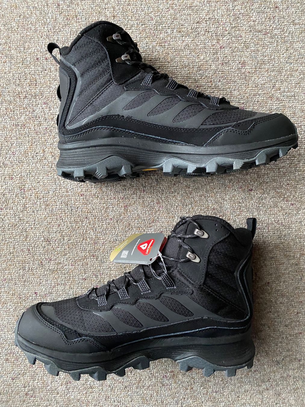 Merrell Scarpe da uomo: Neuer Merrell MOAB SPEED THERMO MID WP, Winterschuhe, Gr. 45 – Nuovo e nell'imballaggio originale da Thun venduto da dane_pao 3