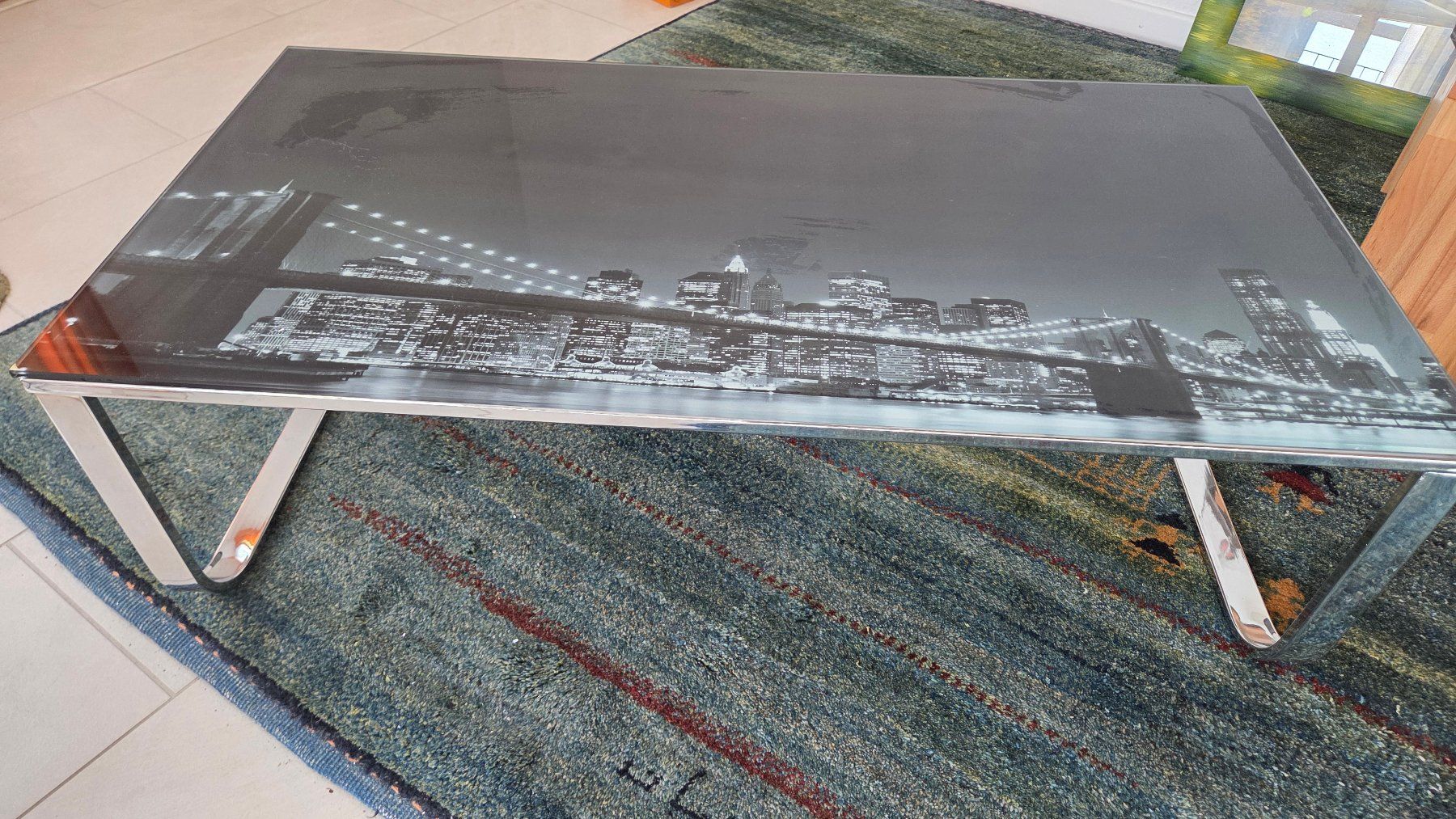 Tavoli: Glastisch "New York" – Usato da Biberist venduto da Beaver58