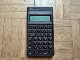 HP 32SII RPN Taschenrechner