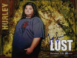 Original Autogramm Jorge Garcia (Foto A4)