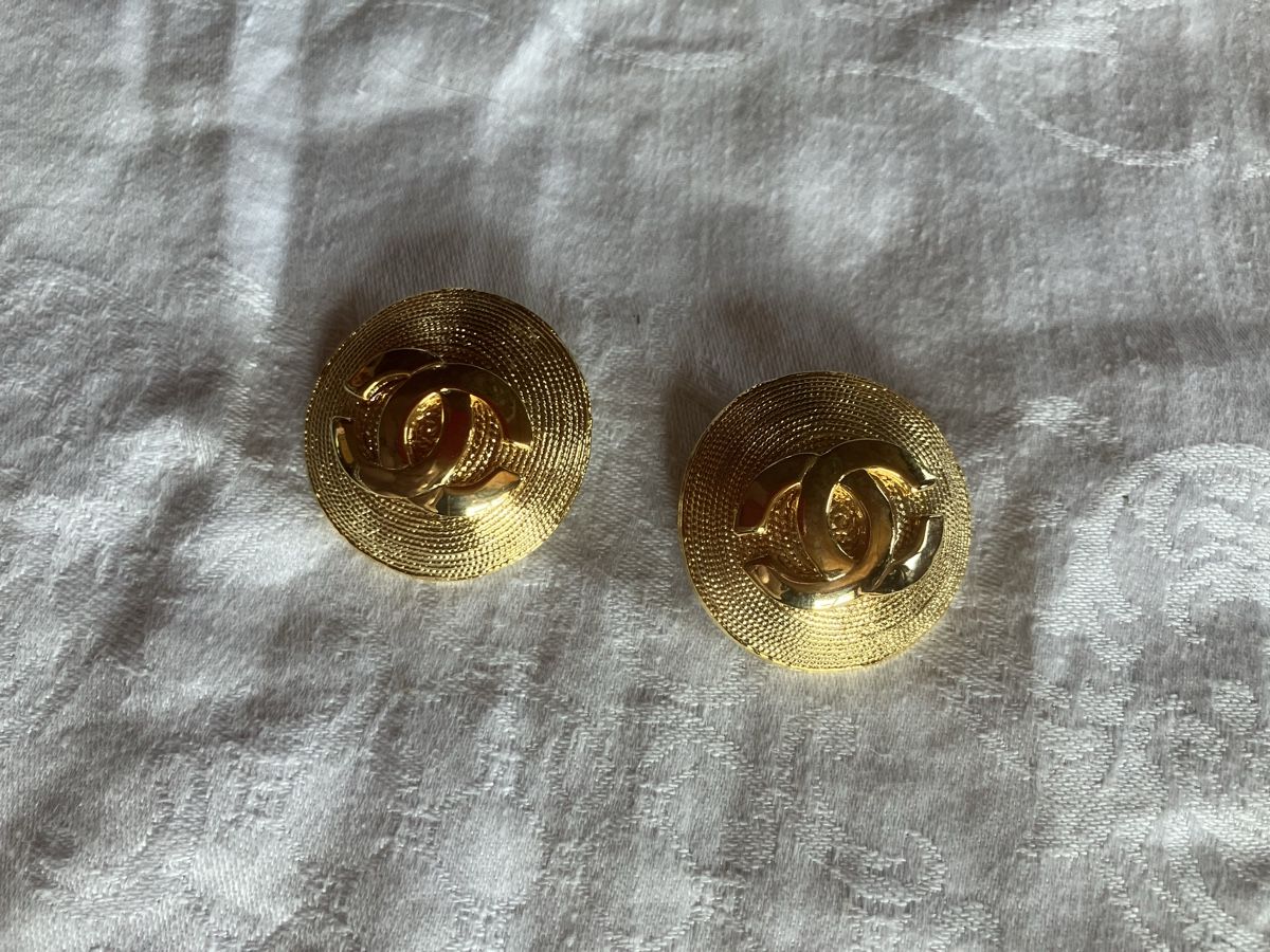 Boucles d'oreille: Ohrclips CC Logo  – Neuf (Voir description) à Bassersdorf par groovygremlin