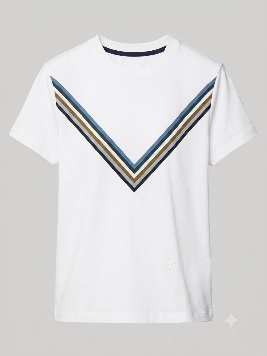 T-shirts: T-shirt TORY BURCH – D'occasion à Echichens par unideks