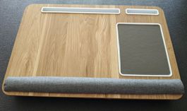 Laptopunterlage für mobilen Einsatz