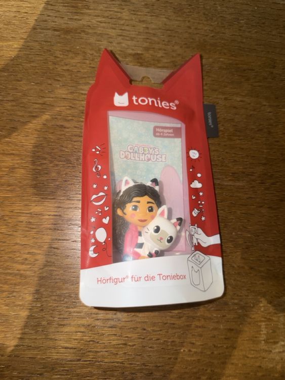 tonies Figurine auditive pour Toniebox, Gabby's Dollhouse - Gabby's Dollhouse - Kuchi - Jeu audio pour enfants à partir de 4 ans - Temps de jeu d'environ 50 minutes