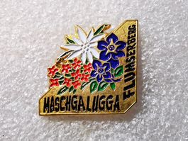 Ansteckpin 31: Maschgalugga Flumserberg