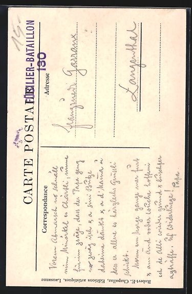 Cartoline postali: AK Montet-Cudrefin, Kirche – Usato da Berlin venduto da bartko-reher 1