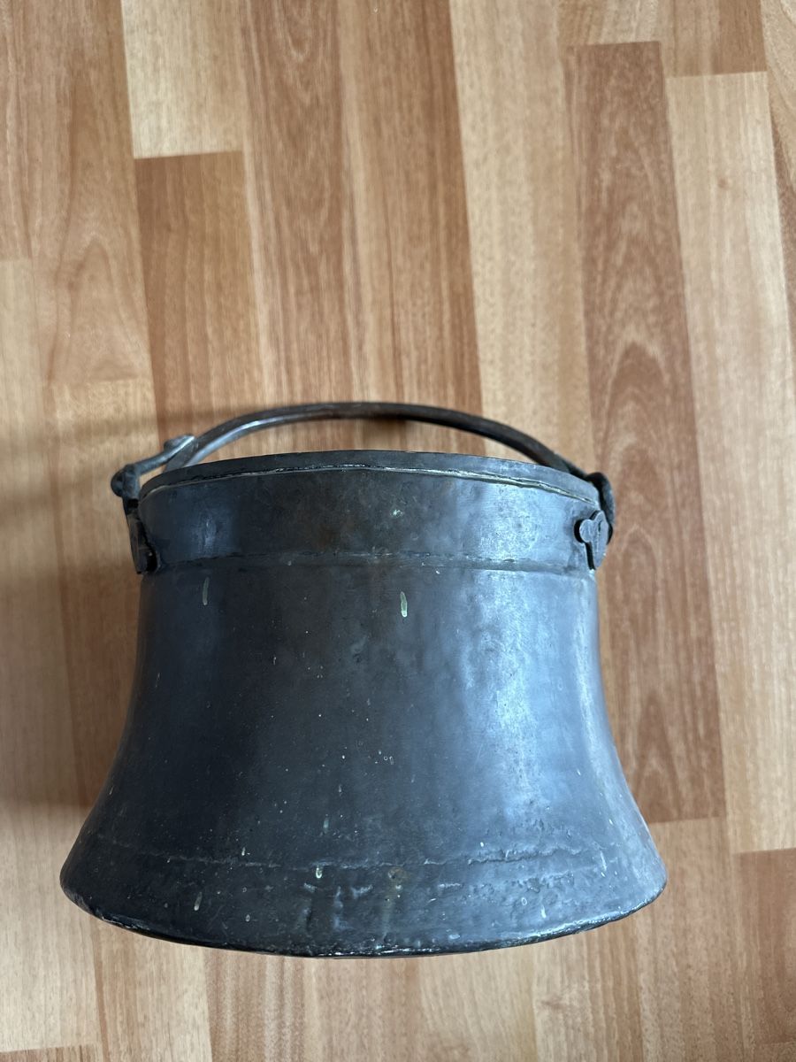 Pentole: Kessel Topf Eimer alt Höhe 19 cm Durchmesser 25 cm – Usato da St. Gallen venduto da mai_2lcj