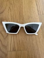 Stylish Mango White Frame Sunglasses — Summer Ready!