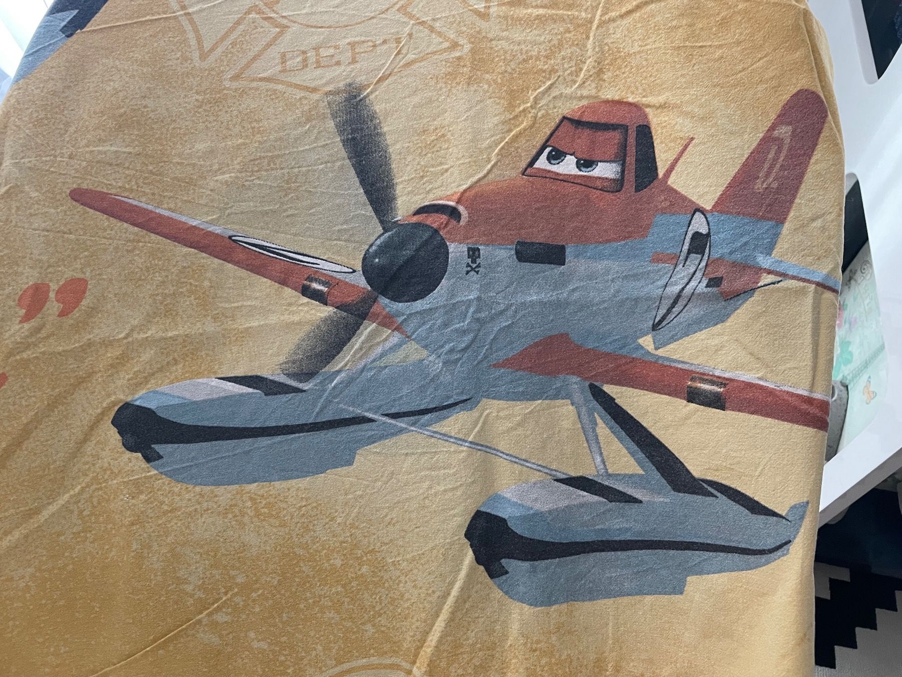 Disney Biancheria da letto: Dusty  Spannbettlaken 90x200 – Usato da Amriswil venduto da einkaufverkauf 3