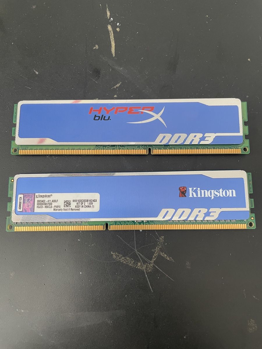 Hyperx Memoria / RAM: HyperX Blu DDR3 Ram – Usato da Brüttisellen venduto da kormanb