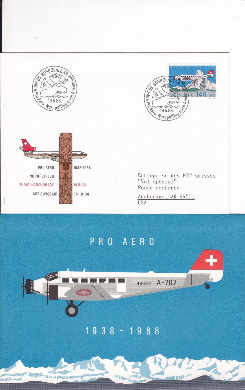Tous les timbres: SCHWEIZ 1988 – D'occasion à Gretzenbach par Sikim 2