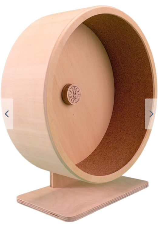 Vegena Hamsterrad, 23cm Holz Laufrad Hamster Leise  Produktbild-Vorschau 13