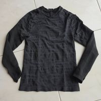 Tolles Seamless Langarm Thermo-Fussballunterziehshirt Gr.151