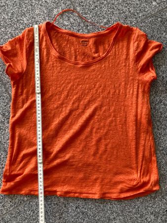 Leinen-T-Shirt von manor Gr S
