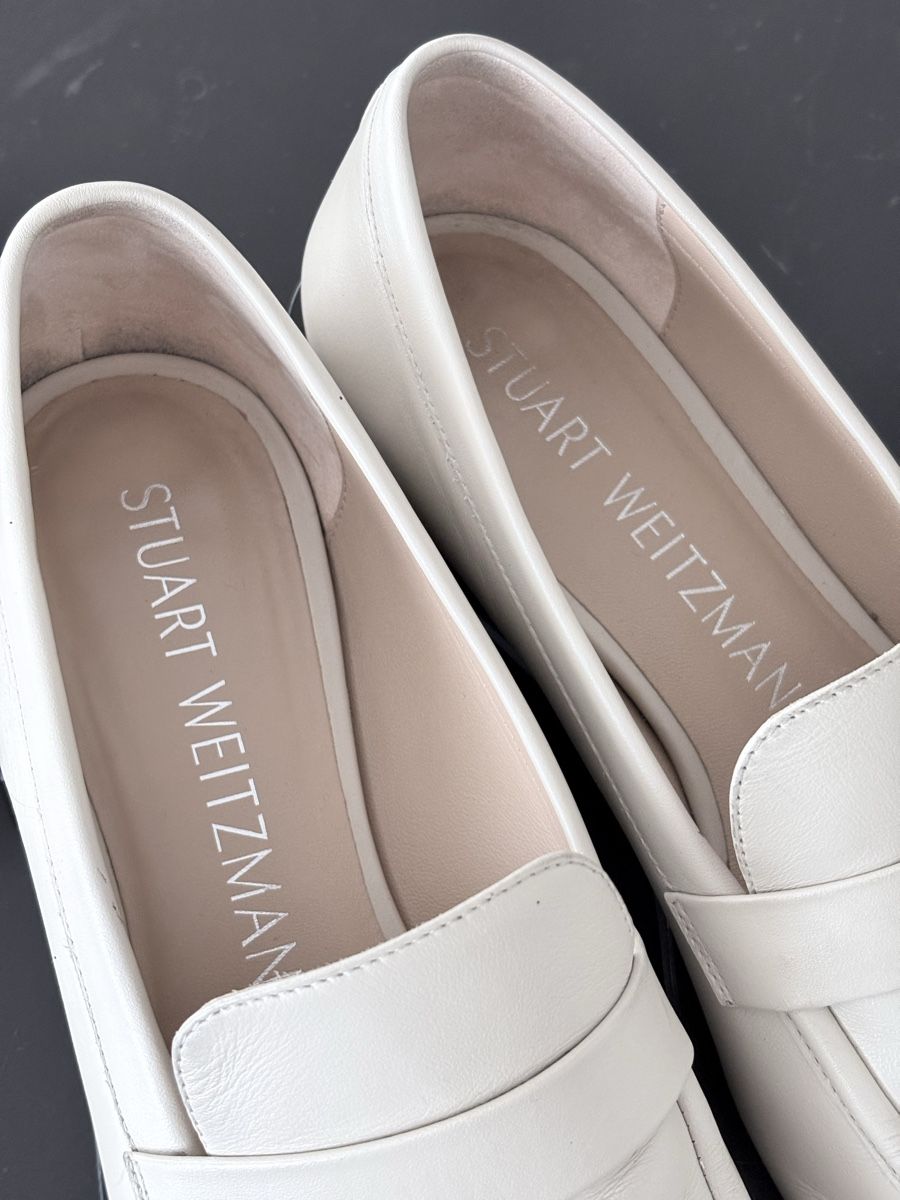 Stuart Weitzman Chaussures femmes: Stuart Weitzman Leder Loafers Grösse 41 – D'occasion à Zürich par auto-moto 4