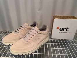 Art Ontario 1553S silk suede cream Gr.37