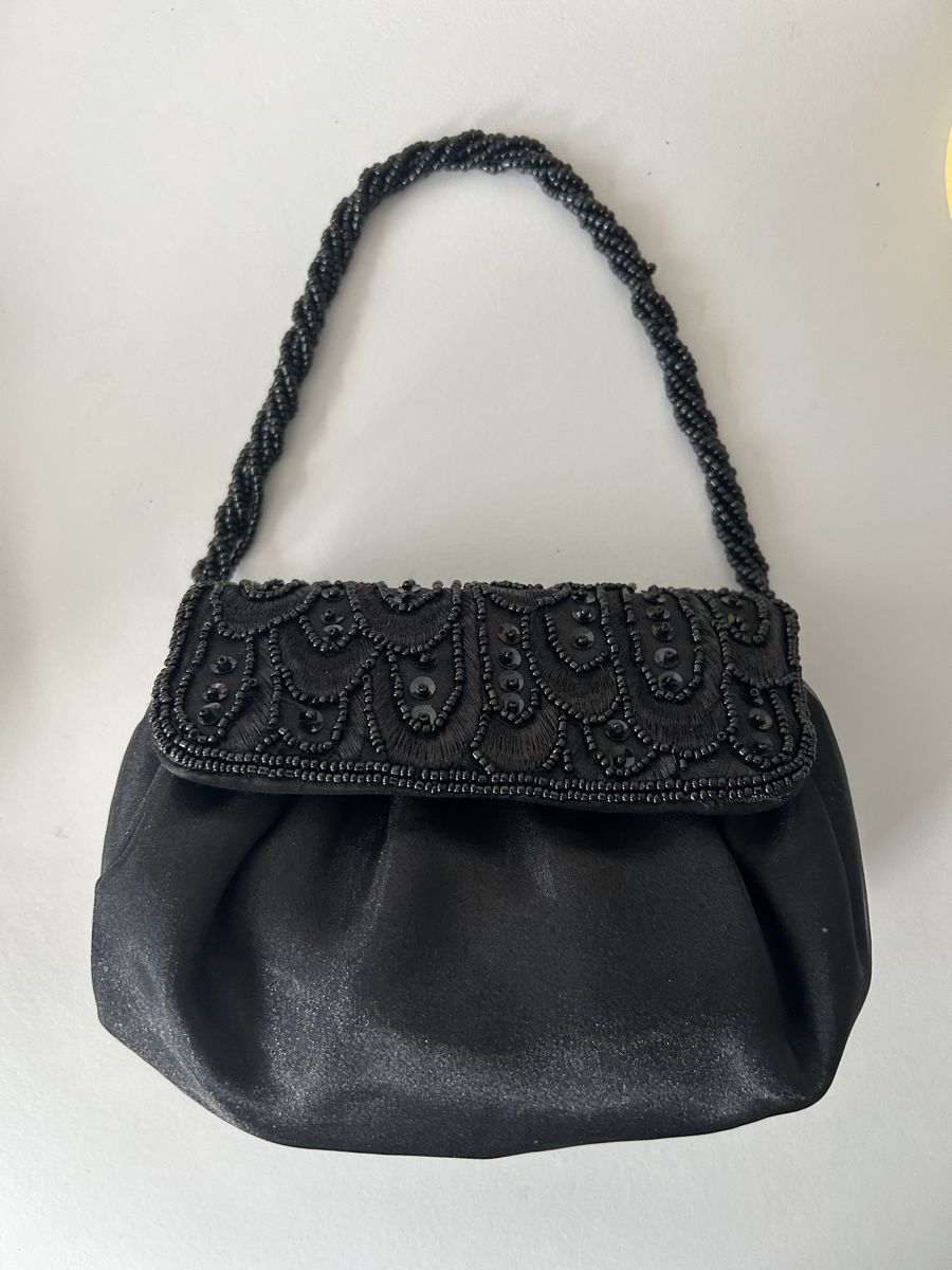 Borse da donna: Handtasche mit Pailetten – Nuovo (secondo la descrizione) da Uster venduto da stida