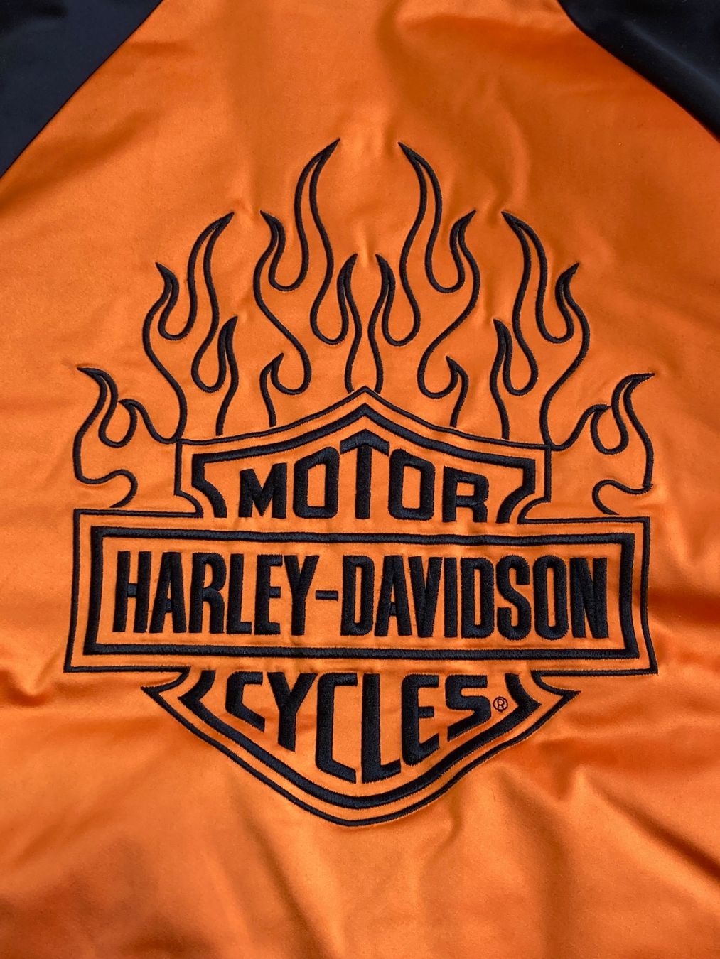 Harley-Davidson Giacche: Harley Davidson Jacket Embroidered NEW Sz M – Nuovo (secondo la descrizione) da Zürich venduto da le_souk 3