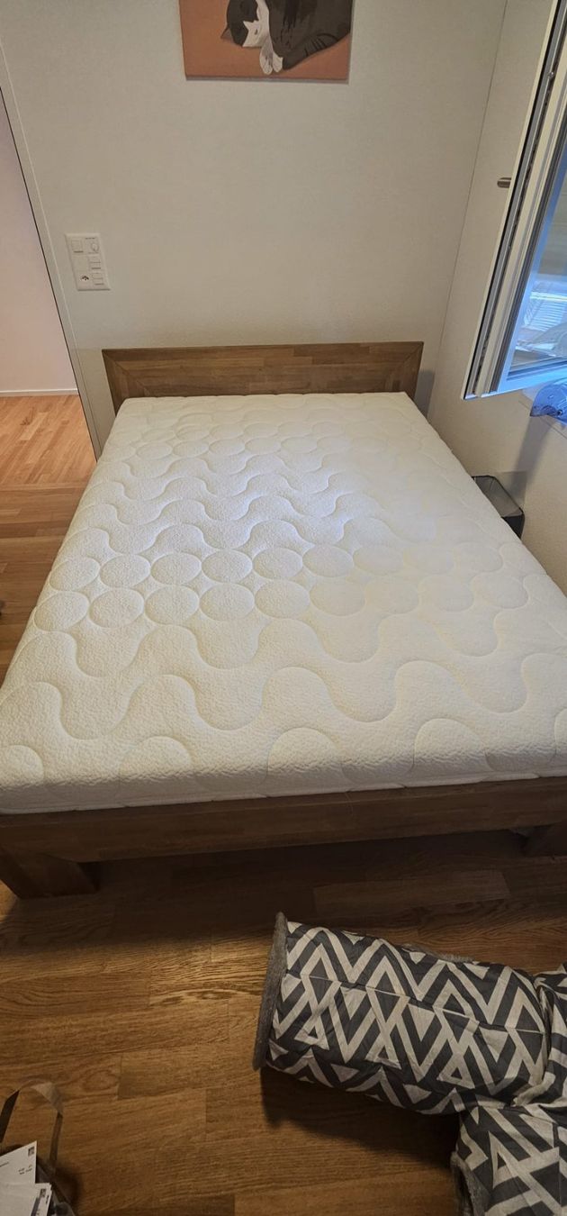 Matratzen: Matratze 140 × 200 cm, gut erhalten – Gebraucht aus Aadorf von elrale 1