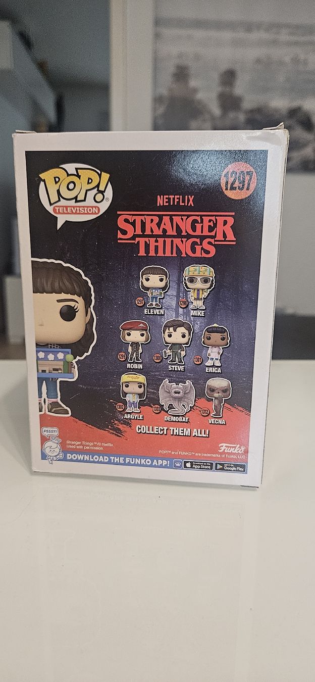 Funko Statuette: Funko Pop! Stranger Things - Eleven #1297 - – Nuovo (secondo la descrizione) da Lenzburg venduto da Sukiruza 2