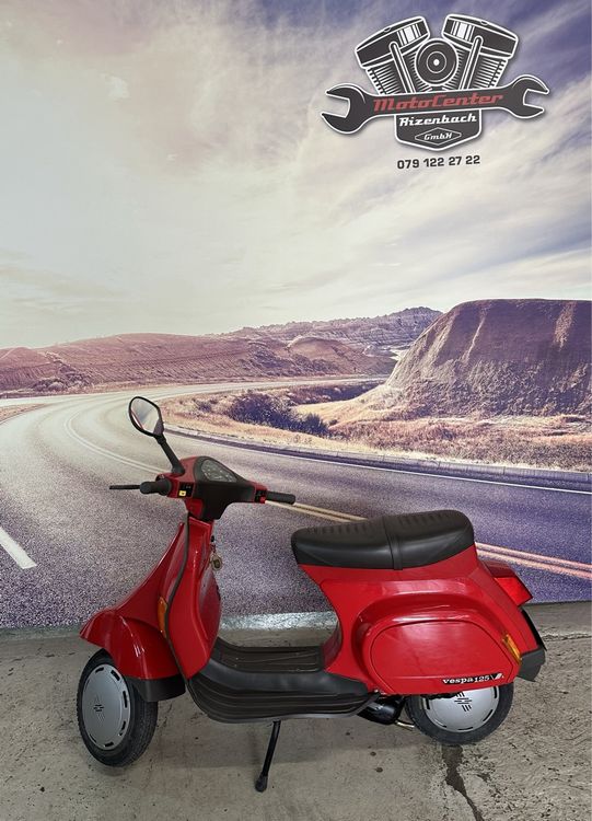 Piaggio Vespa Pk Xl Plurimatic Mit Erst Km Ab Kaufen Auf Ricardo