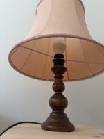 Vintage Nachttischlampe