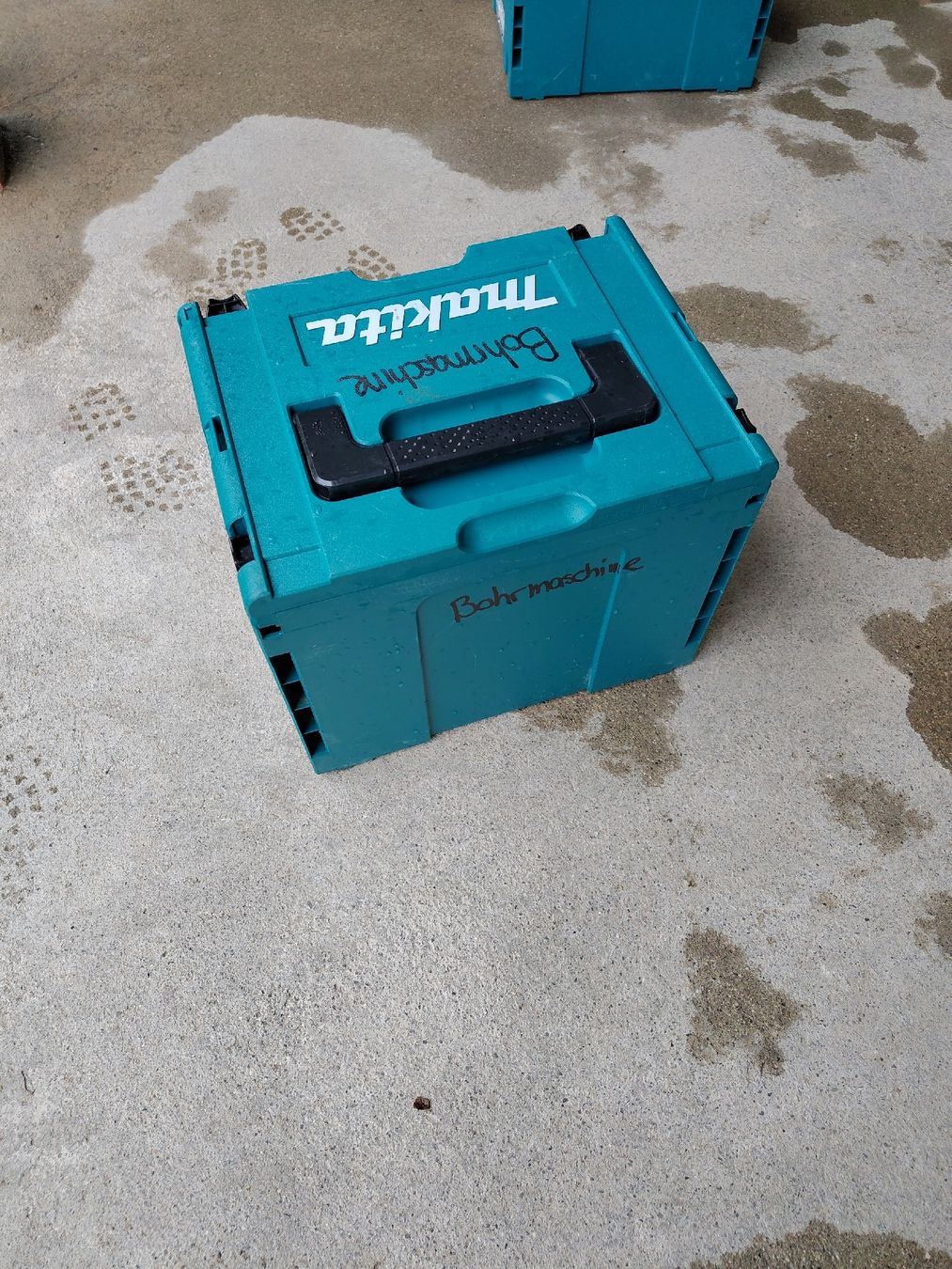 Makita Valigie: Makita Macpak Kiste Gr. 4 D – Usato da Langnau b. Reiden venduto da muurbuur 2