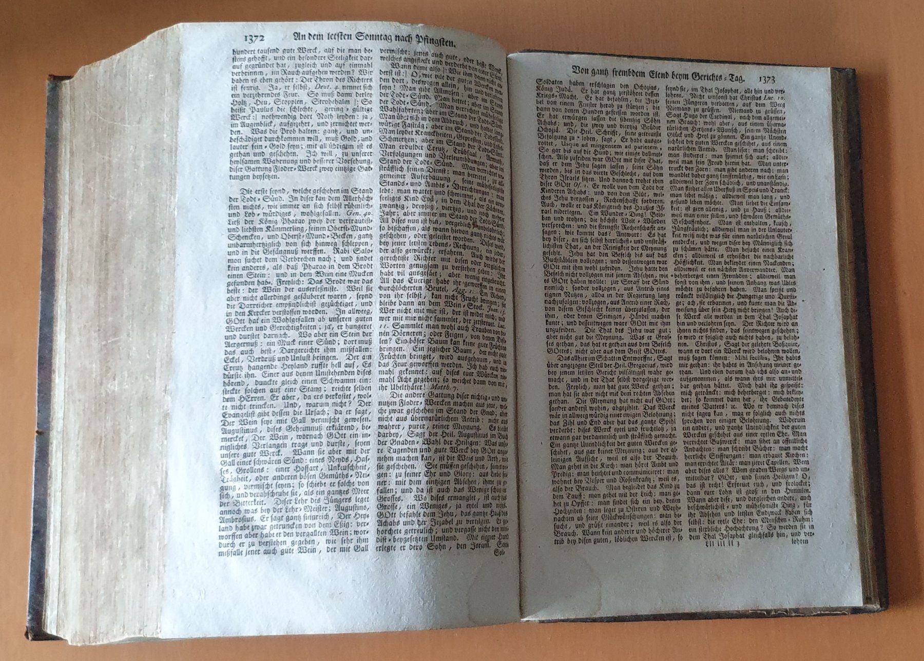 Libri: Buch 1766 - Evangelische Milch – Usato da Kreuzlingen venduto da Rschweiz1 8