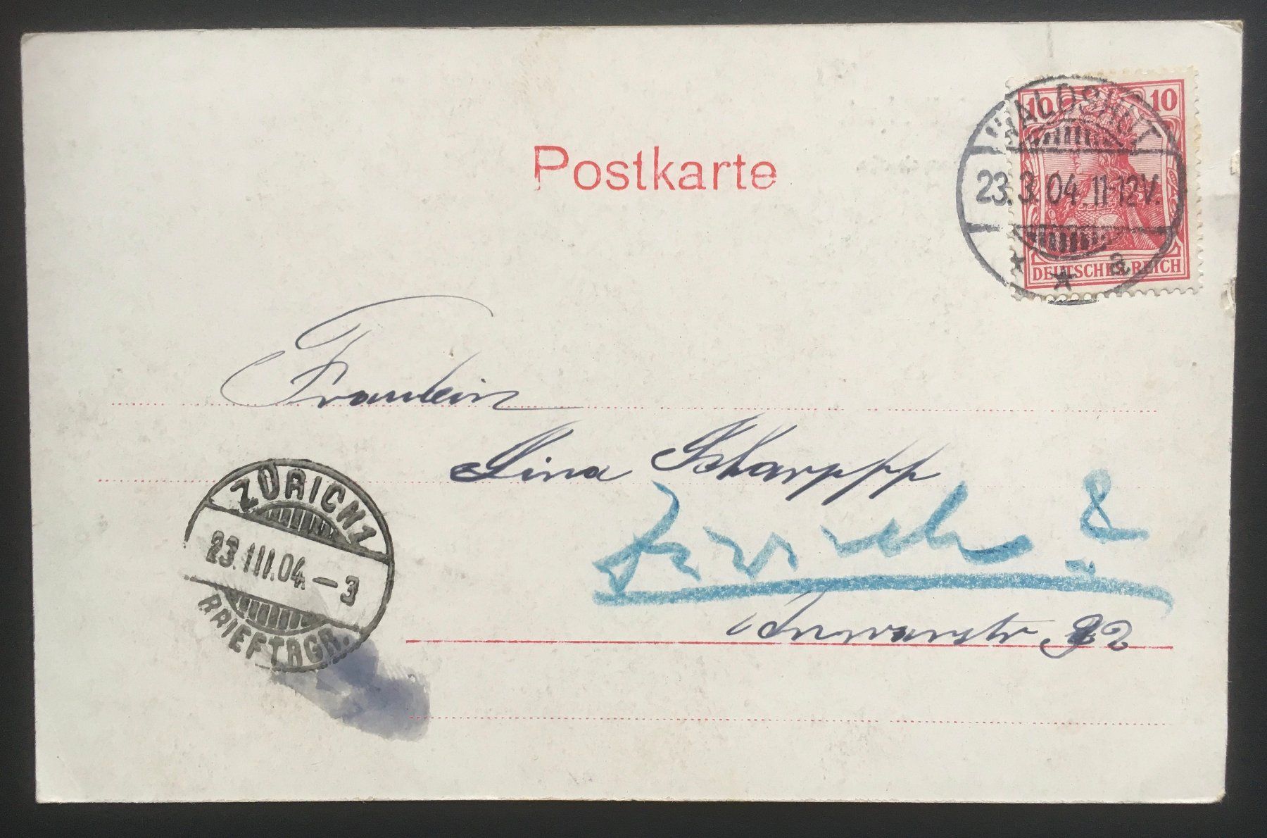 Cartoline postali: Ansichtskarte antik Waldshut – Usato da Dällikon venduto da All2 1