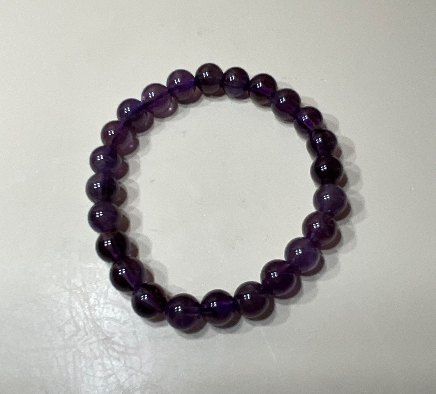 Bracciali & Braccialetti: Wunderschönes  Amethyst Armband – Nuovo (secondo la descrizione) da Gibswil venduto da BestePreis