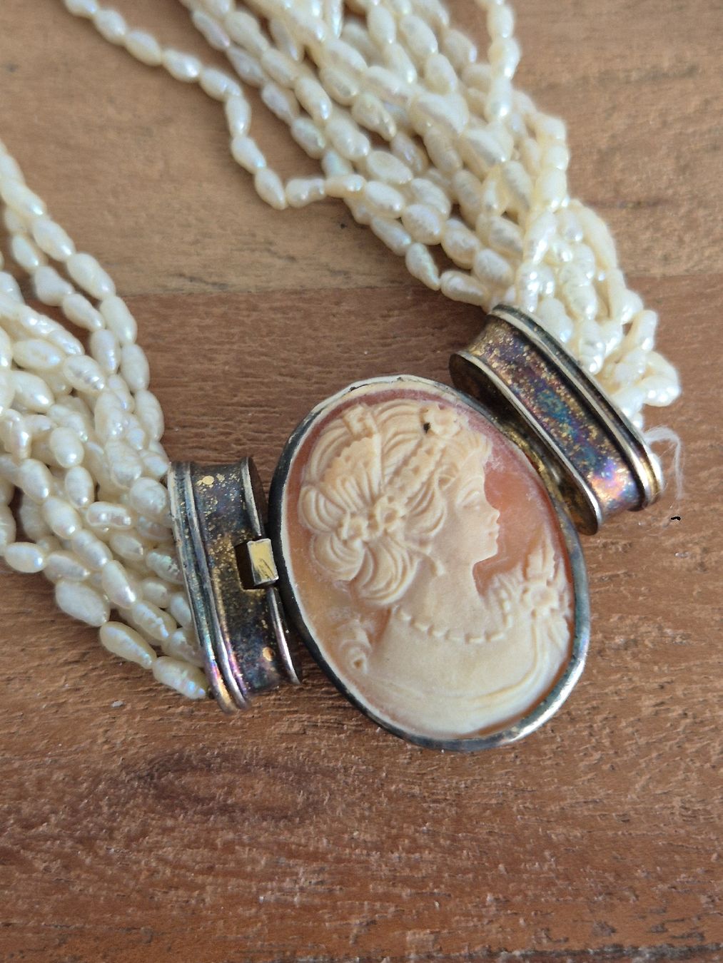 Ketten: Vintage Perlen-Collier  – Gebraucht aus Zürich von Dalema13 2